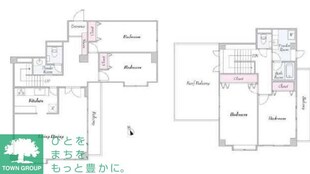 リエール市ヶ谷の物件間取画像